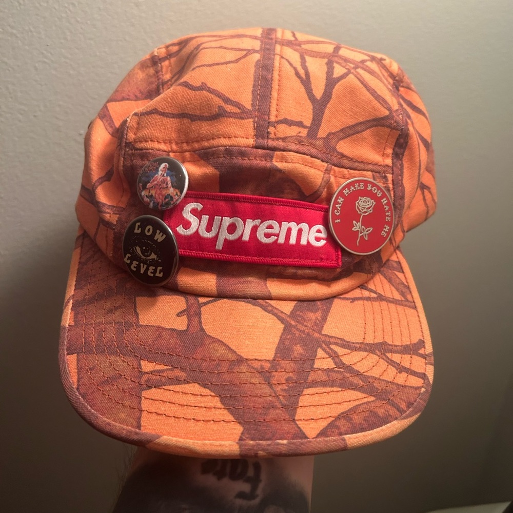 Supreme realtree 5 panel